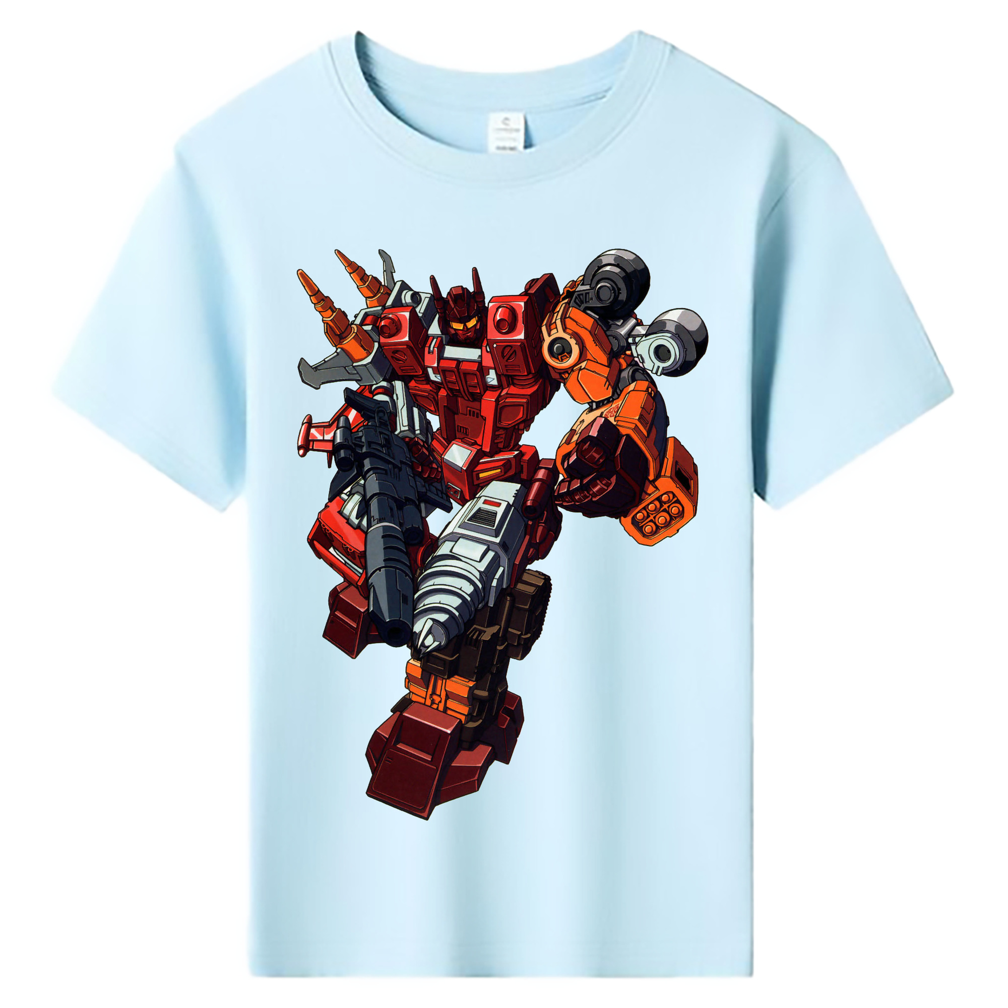 （画像用）  綿100％キッズTシャツ（フロントプリント）
